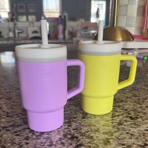 Infantino Lavender and Lemon Sippy Cups